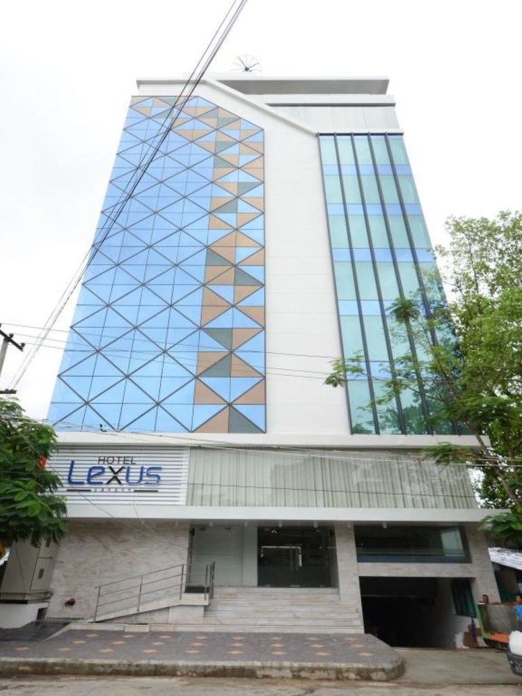 Hotel Lexus Yangón Exterior foto
